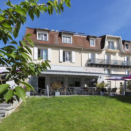 Logis Hotel Restaurant Spa Beau Site Luxeuil-les-Bains Exteriör bild