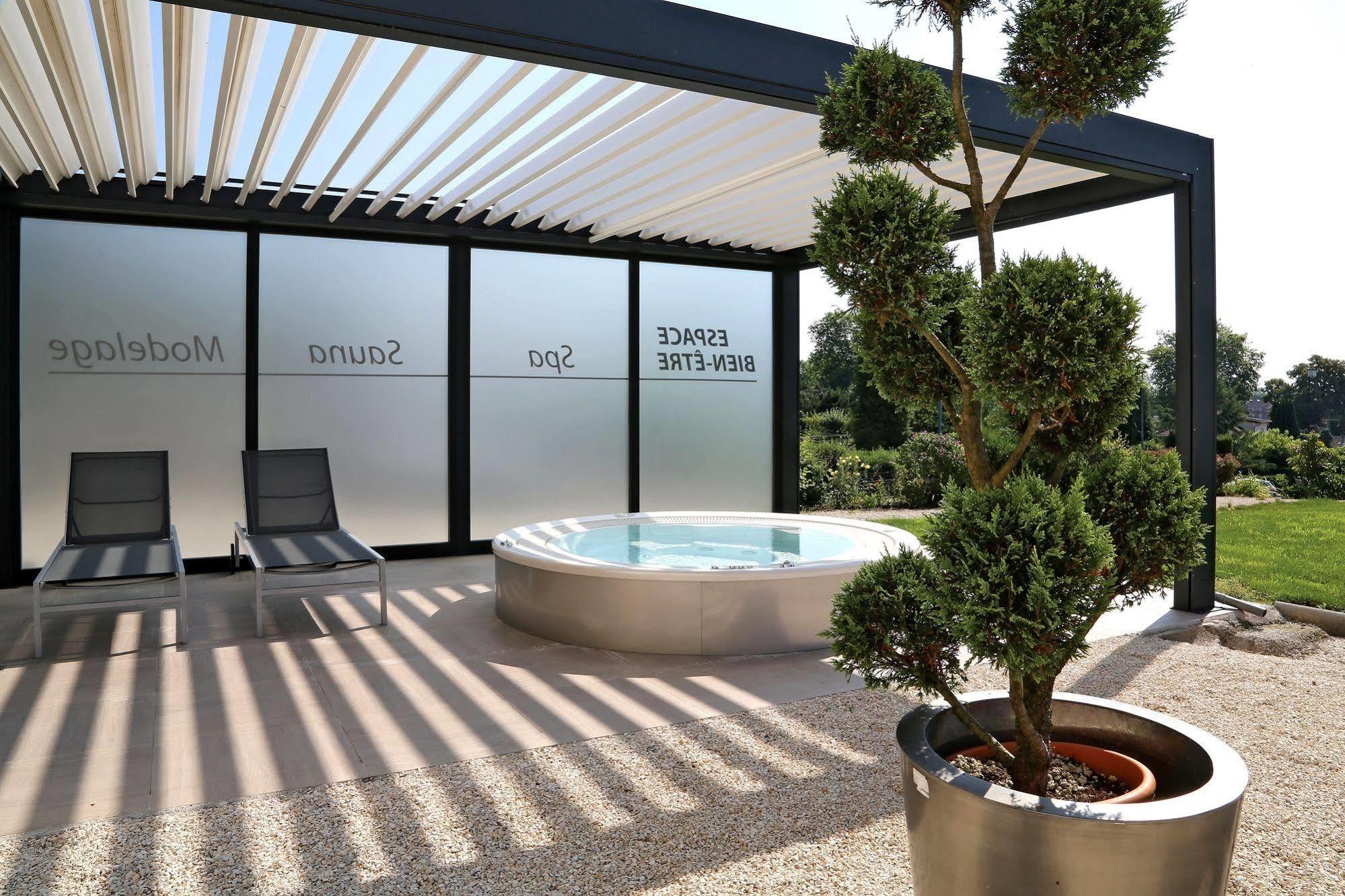 Logis Hotel Restaurant Spa Beau Site Luxeuil-les-Bains Exteriör bild