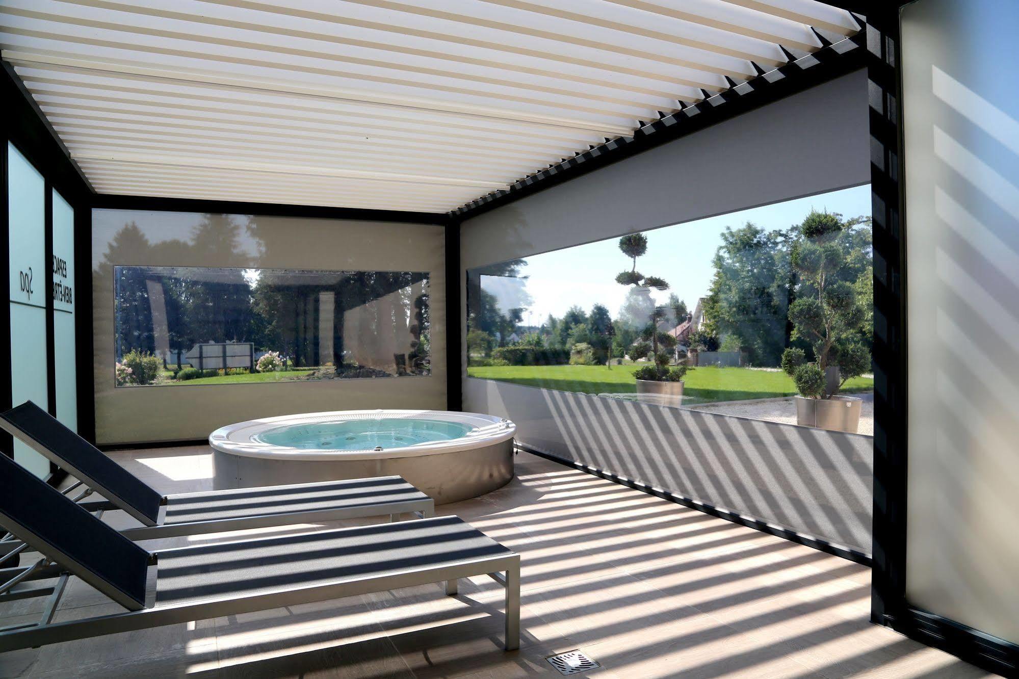 Logis Hotel Restaurant Spa Beau Site Luxeuil-les-Bains Exteriör bild