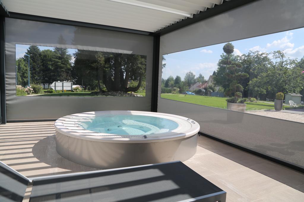 Logis Hotel Restaurant Spa Beau Site Luxeuil-les-Bains Exteriör bild