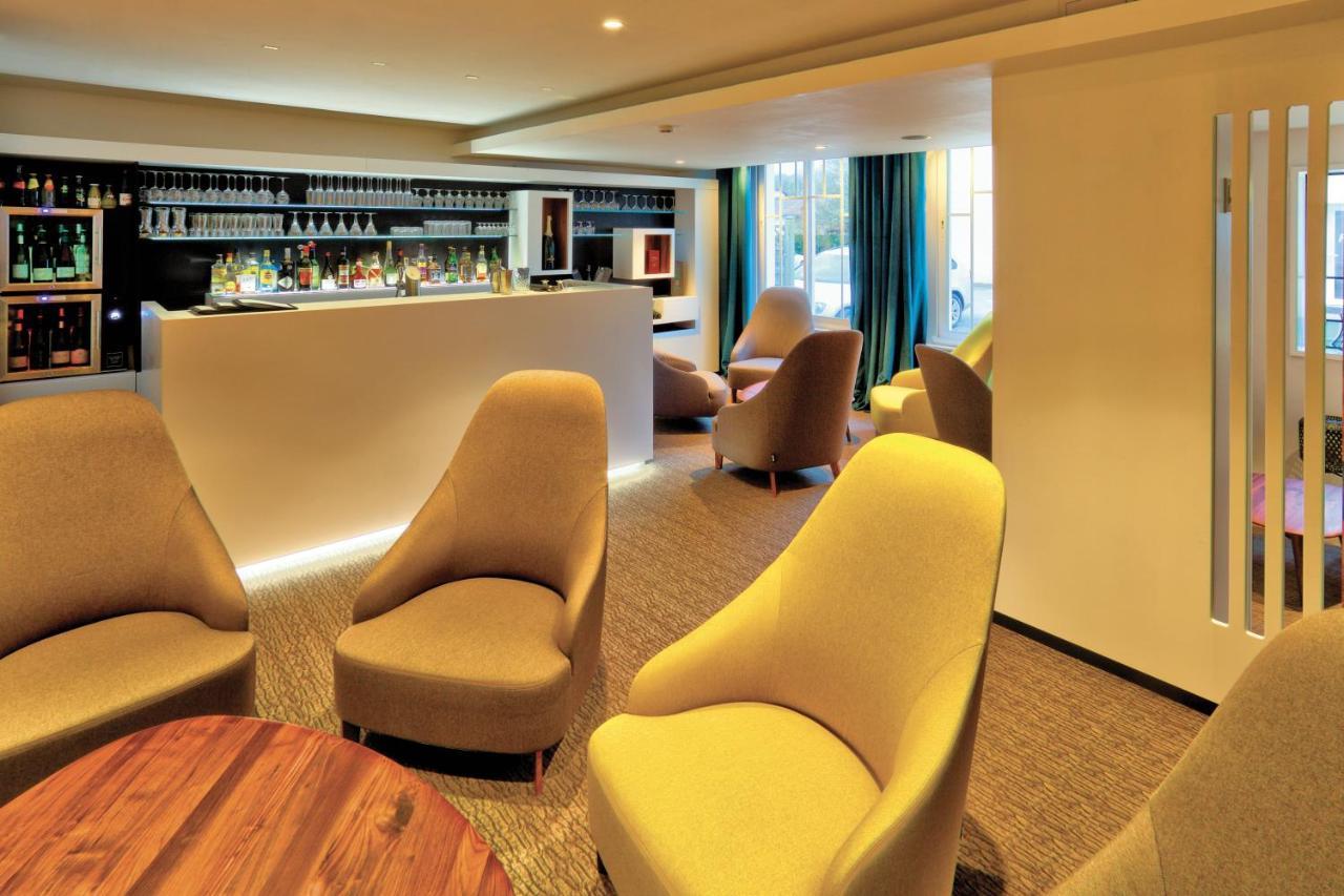 Logis Hotel Restaurant Spa Beau Site Luxeuil-les-Bains Exteriör bild