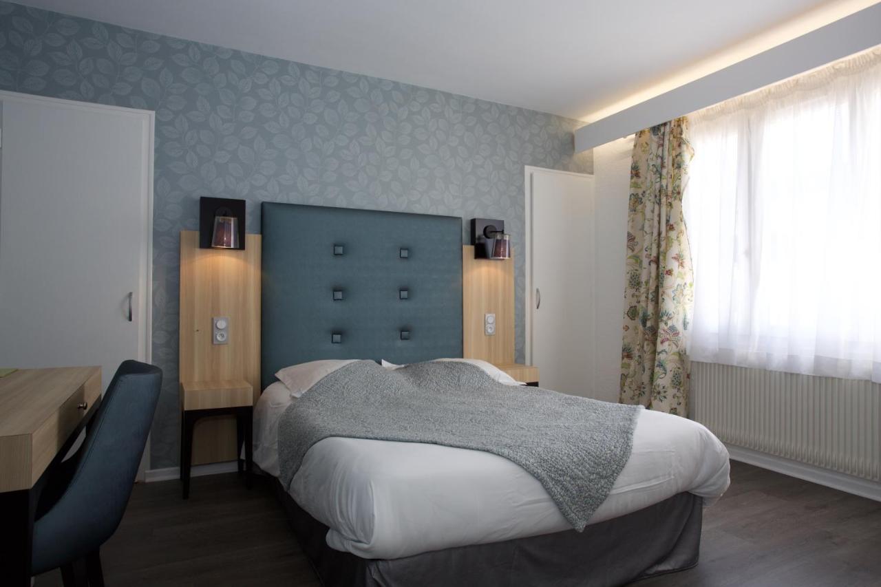 Logis Hotel Restaurant Spa Beau Site Luxeuil-les-Bains Exteriör bild