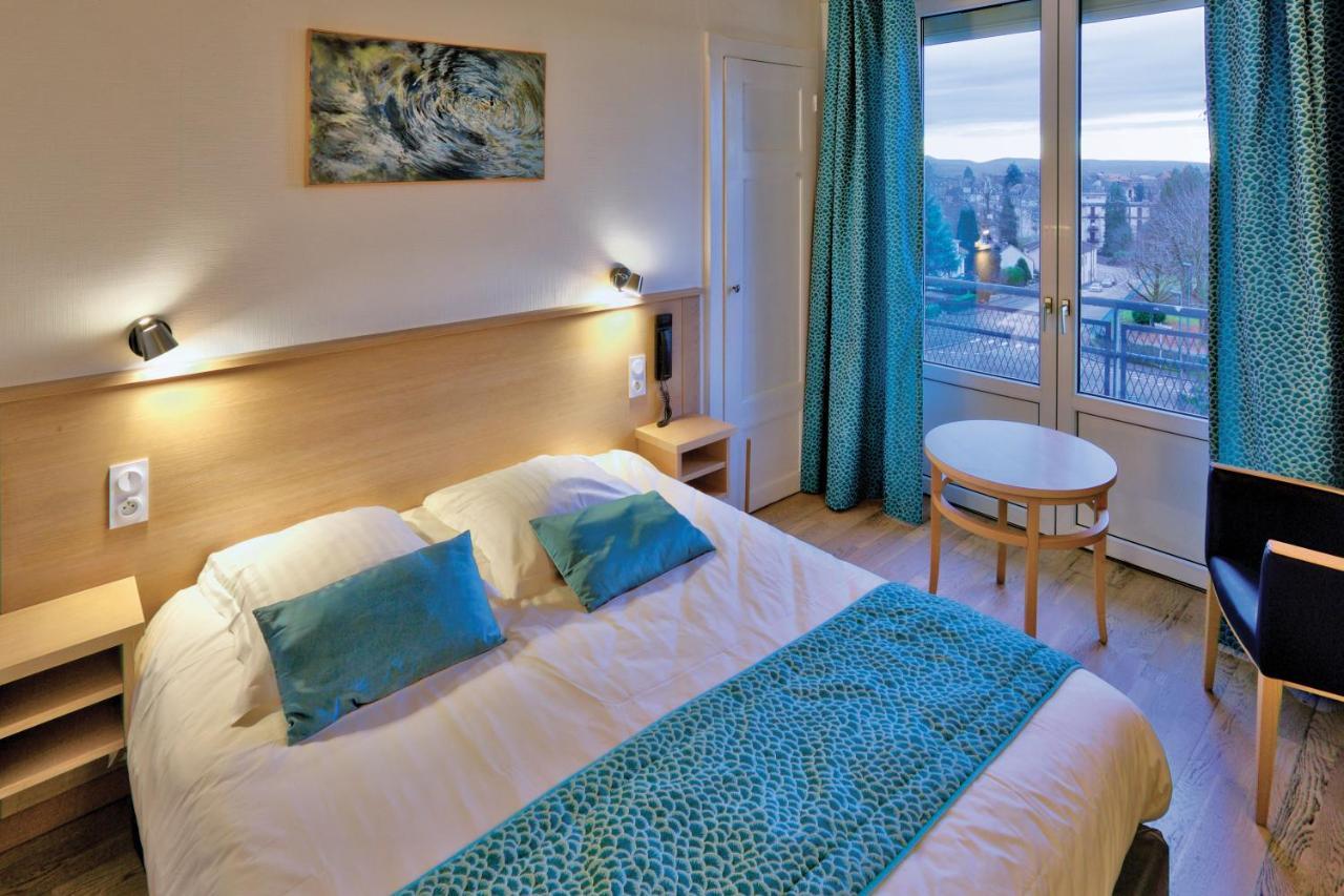 Logis Hotel Restaurant Spa Beau Site Luxeuil-les-Bains Exteriör bild