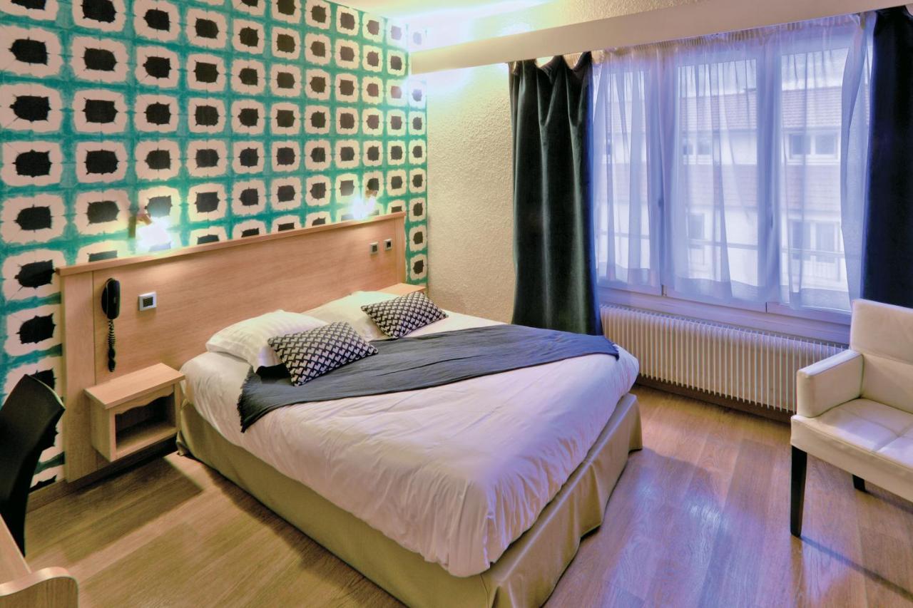Logis Hotel Restaurant Spa Beau Site Luxeuil-les-Bains Exteriör bild